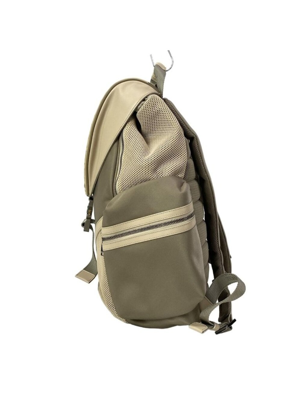 Dior Backpack Cobra Khaki Beige Fall 23 Cairo Limited Edition 35 47 Leather - Picture 4 of 15